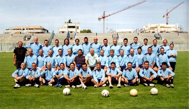 Football soccer school, Italian football soccer school to the world thanks to WBN and AIAC - the Italian football soccer association of coaches - the Italian football soccer school offers to the international players and teams the World Champions technical and tactical training to the USA soccer teams, Canada soccer players, UAE soccer league, Saudi Arabia teams, Australia teams and soccer players. We offer also customized training for soccer lovers as begineers camps, young soccer camps, girls football soccer training and professional Italian soccer Coaches for your team, our Italian soccer school offers the most prestige and winner Football Soccer coach camps and training in the world ready to coach in your country and become a Champion in your league