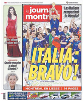 ITALIA BRAVO define el periodico Journal de Montreal en Canada que corona Italia como nuevo  Campeon Mundial de Futbol FIFA en Alemania 2006, Italia campeon del mundo con Marcello Lippi de la escuela de entrenadores de Futbol Italiano, entrenadores Italianos directamente en los Estados Unidos, Canada, Mexico, Medio Oriente, Latino America, Australia y Africa. Worldwide Business Network Inc (WBN) y la Asociacion Italiana de entrenadores de futbol (AIAC) ofrecen entrenadores profesionales de futbol Italiano para clases a ninos, jovenes y jugadores profesionales ademas de congresos y eventos deportivos... Entrenamos los mejores