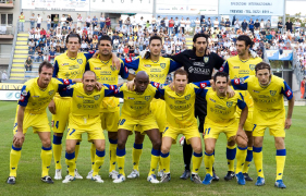 Associazione Chievo Verona srl, member of the Serie A called Serie A TIM for sponsorship reasons, is a professional league competition for football soccer clubs located at the top echelon of the Italian football league system operating for eighty years from 1929. It is organized by Lega Calcio until 2010, but a new league like the English Premier League is scheduled to be created for the 2010-11 season. It is regarded as one of the elite leagues of the footballing world. Historically, Serie A has produced the highest number of European Cup finalists. In total Italian clubs have reached the final of the competition on a record of twenty-five different occasions, winning the title eleven times, AC Milan, Juventus, Internazionale Inter FC, Roma, Udinese, Fiorentina, Lazio, Palermo, Genoa, Sampdoria, Napoli, Atalanta, Catania, Bari, Chievo, Livorno, Parma, Siena, Bologna and Cagliari