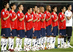 Chile entre las selecciones del Mundial de Futbol FIFA 2010 Sudafrica, junto a las selecciones de Brasil, Espana, Italia, Inglaterra, Portugal, Estados Unidos, Holanda, Alemania,... juegan el campeonato del mundo en Africa. Entrenadores Italianos directamente en los Estados Unidos, Canada, Mexico, Medio Oriente, Latino America, Australia y Africa, WBN y la Asociacion Italiana de entrenadores de futbol (AIAC) ofrecen entrenadores profesionales de futbol Italiano para clases a ninos, jovenes y jugadores profesionales ademas de congresos y eventos deportivos... Entrenamos los mejores