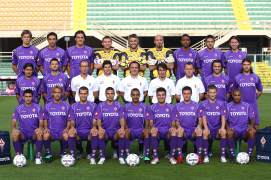 Associazione Calcio Fiorentina s.p.a, member of the Serie A called Serie A TIM for sponsorship reasons, is a professional league competition for football soccer clubs located at the top echelon of the Italian football league system operating for eighty years from 1929. It is organized by Lega Calcio until 2010, but a new league like the English Premier League is scheduled to be created for the 2010-11 season. It is regarded as one of the elite leagues of the footballing world. Historically, Serie A has produced the highest number of European Cup finalists. In total Italian clubs have reached the final of the competition on a record of twenty-five different occasions, winning the title eleven times, AC Milan, Juventus, Internazionale Inter FC, Roma, Udinese, Fiorentina, Lazio, Palermo, Genoa, Sampdoria, Napoli, Atalanta, Catania, Bari, Chievo, Livorno, Parma, Siena, Bologna and Cagliari