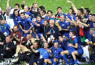 Italy national team is the actual World Champions in Germany 2006, and now offers it's football soccer school, Italian football soccer school to the world thanks to WBN and AIAC - the Italian football soccer association of coaches - the Italian football soccer school offers to the international players and teams the World Champions technical and tactical training to the USA soccer teams, Canada soccer players, UAE soccer league, Saudi Arabia teams, Australia teams and soccer players. We offer also customized training for soccer lovers as begineers camps, young soccer camps, girls football soccer training and professional Italian soccer Coaches for your team, our Italian soccer school offers the most prestige and winner Football Soccer coach camps and training in the world ready to coach in your country and become a Champion in your league