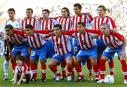 Paraguay plays the Round of 16 in the South Africa world cup 2010, called also knockout stage where the national teams play a standard single elimination game, there are no ties during the match and after 90 minutes if ends draw there are two extra times of 15 minutes and if draw to the penalty kicks to know the winner of the round of 16 and go to the quarter of final