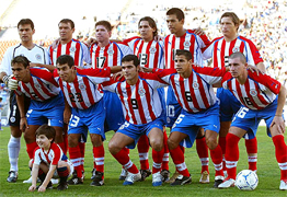 Paraguay entre las selecciones del Mundial de Futbol FIFA 2010 Sudafrica, junto a las selecciones de Brasil, Espana, Italia, Inglaterra, Portugal, Estados Unidos, Holanda, Alemania,... juegan el campeonato del mundo en Africa. Entrenadores Italianos directamente en los Estados Unidos, Canada, Mexico, Medio Oriente, Latino America, Australia y Africa, WBN y la Asociacion Italiana de entrenadores de futbol (AIAC) ofrecen entrenadores profesionales de futbol Italiano para clases a ninos, jovenes y jugadores profesionales ademas de congresos y eventos deportivos... Entrenamos los mejores