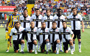 Parma Football Club s.p.a, member of the Serie A called Serie A TIM for sponsorship reasons, is a professional league competition for football soccer clubs located at the top echelon of the Italian football league system operating for eighty years from 1929. It is organized by Lega Calcio until 2010, but a new league like the English Premier League is scheduled to be created for the 2010-11 season. It is regarded as one of the elite leagues of the footballing world. Historically, Serie A has produced the highest number of European Cup finalists. In total Italian clubs have reached the final of the competition on a record of twenty-five different occasions, winning the title eleven times, AC Milan, Juventus, Internazionale Inter FC, Roma, Udinese, Fiorentina, Lazio, Palermo, Genoa, Sampdoria, Napoli, Atalanta, Catania, Bari, Chievo, Livorno, Parma, Siena, Bologna and Cagliari