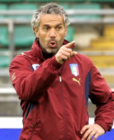 Roberto Donadoni ex Italian National team coach and member of AIAC, we offer Italian coaches for your professional league, soccer team or for your football soccer school, Italian football soccer school to the world thanks to WBN and AIAC - the Italian football soccer association of coaches - the Italian football soccer school offers to the international players and teams the World Champions technical and tactical training to the USA soccer teams, Canada soccer players, UAE soccer league, Saudi Arabia teams, Australia teams and soccer players. We offer also customized training for soccer lovers as begineers camps, young soccer camps, girls football soccer training and professional Italian soccer Coaches for your team, our Italian soccer school offers the most prestige and winner Football Soccer coach camps and training in the world ready to coach in your country and become a Champion in your league