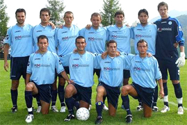 Albinoleffe de Bergamo equipo que participa en el campeonato de futbol Italiano de Serie B, es el segundo campeonato mas importante de Italia y cuenta con muchos entrenadores y jugadores famosos del mundo futbolistico ahora a disposicion de los equipos del mundo entero, entrenadores campeones del mundo para tus seminarios de futbol, entrenadores para tus eventos deportivos y ademas los mejores entrenadores Italianos para realizar seminarios, academias y escuelas de futbol para principiantes ninos o ninas, futbol juvenil femenino, cursos a jugadores profesionales y master class para entrenadores de futbol de ligas y campeonatos de los Estados Unidos, Argentina, Chile, Peru, Ecuador, Colombia, Venezuela, Brazil, Mexico... escuela de futbol Italiano