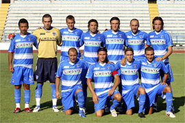 Empoli de la Region Toscana club que participa en el campeonato de futbol Italiano de Serie B, es el segundo campeonato mas importante de Italia y cuenta con muchos entrenadores y jugadores famosos del mundo futbolistico ahora a disposicion de los equipos del mundo entero, entrenadores campeones del mundo para tus seminarios de futbol, entrenadores para tus eventos deportivos y ademas los mejores entrenadores Italianos para realizar seminarios, academias y escuelas de futbol para principiantes ninos o ninas, futbol juvenil femenino, cursos a jugadores profesionales y master class para entrenadores de futbol de ligas y campeonatos de los Estados Unidos, Argentina, Chile, Peru, Ecuador, Colombia, Venezuela, Brazil, Mexico... escuela de futbol Italiano