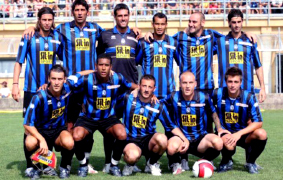 Atalanta Bergamasca Calcio from Bergamo, member of the Serie A called Serie A TIM for sponsorship reasons, is a professional league competition for football soccer clubs located at the top echelon of the Italian football league system operating for eighty years from 1929. It is organized by Lega Calcio until 2010, but a new league like the English Premier League is scheduled to be created for the 2010-11 season. It is regarded as one of the elite leagues of the footballing world. Historically, Serie A has produced the highest number of European Cup finalists. In total Italian clubs have reached the final of the competition on a record of twenty-five different occasions, winning the title eleven times, AC Milan, Juventus, Internazionale Inter FC, Roma, Udinese, Fiorentina, Lazio, Palermo, Genoa, Sampdoria, Napoli, Atalanta, Catania, Bari, Chievo, Livorno, Parma, Siena, Bologna and Cagliari