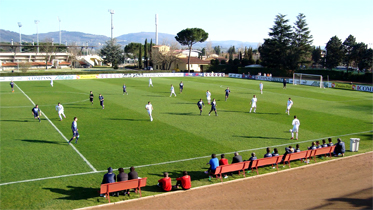 Italian national team training seasons in Coverciano Florence Italy