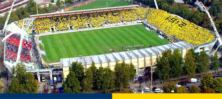 Serie B Stadiums 