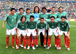 Mexico plays the Round of 16 in the South Africa world cup 2010, called also knockout stage where the national teams play a standard single elimination game, there are no ties during the match and after 90 minutes if ends draw there are two extra times of 15 minutes and if draw to the penalty kicks to know the winner of the round of 16 and go to the quarter of final