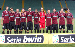 Fans of Modena during the Italian soccer Serie B match Como 1907