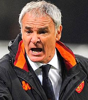 Claudio Ranieri coach of AS Roma and member of AIAC, we offer Italian coaches for your professional league, soccer team or for your football soccer school, Italian football soccer school to the world thanks to WBN and AIAC - the Italian football soccer association of coaches - the Italian football soccer school offers to the international players and teams the World Champions technical and tactical training to the USA soccer teams, Canada soccer players, UAE soccer league, Saudi Arabia teams, Australia teams and soccer players. We offer also customized training for soccer lovers as begineers camps, young soccer camps, girls football soccer training and professional Italian soccer Coaches for your team, our Italian soccer school offers the most prestige and winner Football Soccer coach camps and training in the world ready to coach in your country and become a Champion in your league