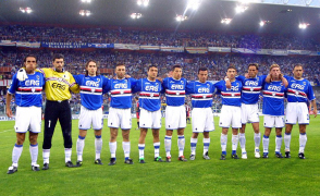 Unione Calcio Sampdoria from Genova, member of the Serie A called Serie A TIM for sponsorship reasons, is a professional league competition for football soccer clubs located at the top echelon of the Italian football league system operating for eighty years from 1929. It is organized by Lega Calcio until 2010, but a new league like the English Premier League is scheduled to be created for the 2010-11 season. It is regarded as one of the elite leagues of the footballing world. Historically, Serie A has produced the highest number of European Cup finalists. In total Italian clubs have reached the final of the competition on a record of twenty-five different occasions, winning the title eleven times, AC Milan, Juventus, Internazionale Inter FC, Roma, Udinese, Fiorentina, Lazio, Palermo, Genoa, Sampdoria, Napoli, Atalanta, Catania, Bari, Chievo, Livorno, Parma, Siena, Bologna and Cagliari