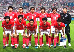 South Korea plays the Round of 16 in the South Africa world cup 2010, called also knockout stage where the national teams play a standard single elimination game, there are no ties during the match and after 90 minutes if ends draw there are two extra times of 15 minutes and if draw to the penalty kicks to know the winner of the round of 16 and go to the quarter of final