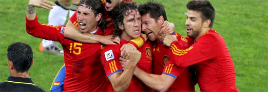 Spain beats Germany 1-0 and goes to the Final World Cup