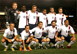United States plays the Round of 16 in the South Africa world cup 2010, called also knockout stage where the national teams play a standard single elimination game, there are no ties during the match and after 90 minutes if ends draw there are two extra times of 15 minutes and if draw to the penalty kicks to know the winner of the round of 16 and go to the quarter of final